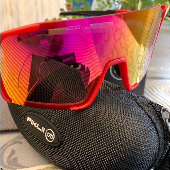 Piklii Safety Glasses for Pickleball and other sports activities sunglasses - Picture 3 of 5